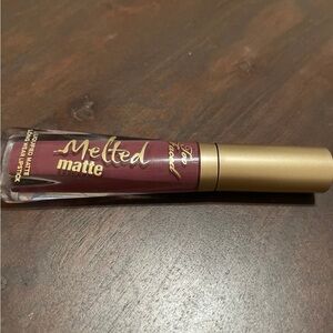 Too Faced Melted Matte Liquid Lipstick — wine not
